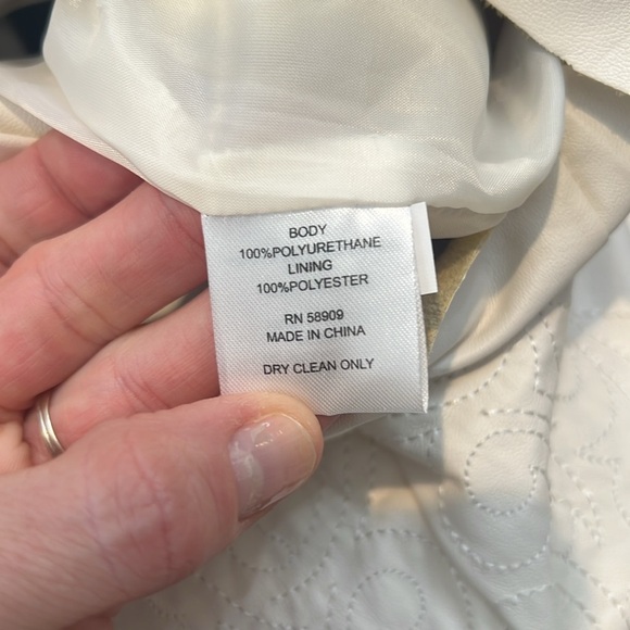 Gianni Bini off White Mini Pencil Skirt for Work - Picture 8 of 10